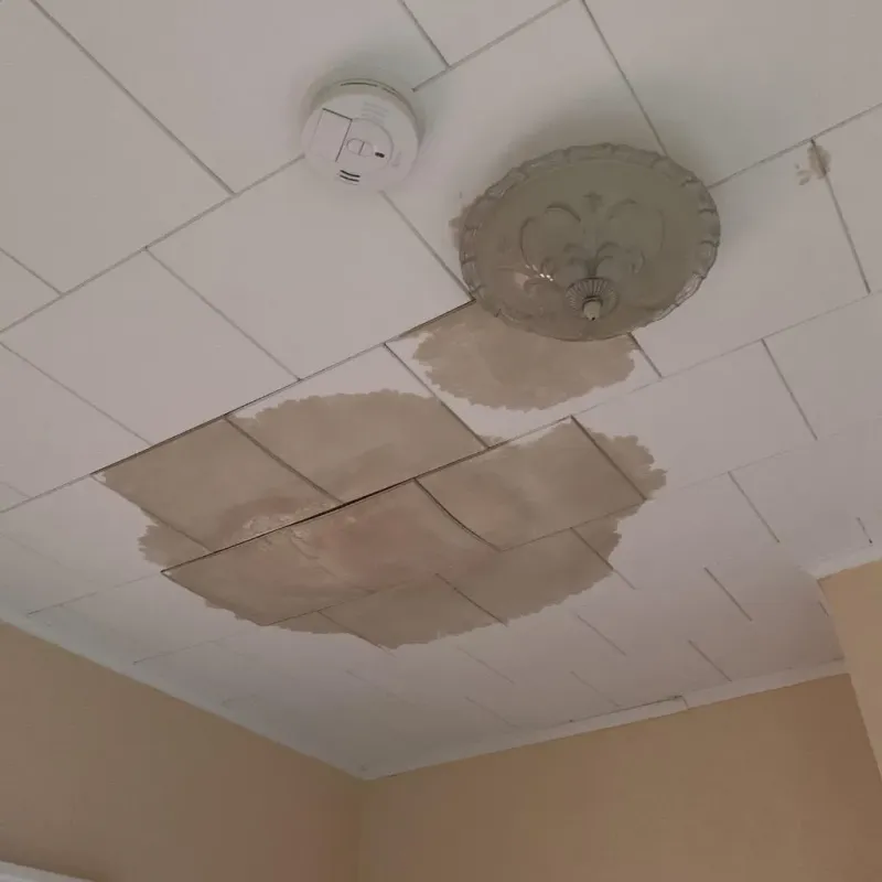 Ceiling Water Damage Repair in Jefferson County, WV